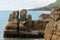 Pancake Rocks at Punakaiki, West Coast, South Island