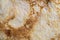 Pancake surface texture and pattern. Close-up of thin hot pancakes in a plate. Traditional rustic food. Graphic resource