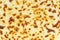 Pancake texture close-up