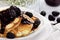 Pancakes and Blackberries