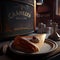 pancakes plate candlelight holidays bakery syrup jam image high definition