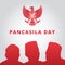 Pancasila Day with Garuda Indonesia