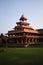 Panch Mahal palace, Fatehpur Sikri, Uttar Pradesh