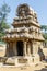 Pancha Rathas Five Rathas of Mamallapuram, an Unesco World Heritage Site in Tamil Nadu, India