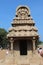 Pancha Rathas at Mahabalipuram in Tamil Nadu, India