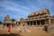 Pancha Rathas under the midday sun, Mahabalipuram, Tamil Nadu