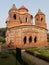 The Pancha Ratna Temple Shyam Ray Tample is famous for the terracotta temples made from the locally available laterite stones.