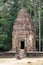 Pancharam tower of Preah Ko temple, Siem Reap, Cambodia, Asia