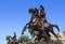 Pancho Villa monument in zacatecas city, mexico. I