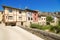 PANCORBO, SPAIN - JUNE 28: Scenic view of some ancient houses in the old town of Pancorbo, Burgos, Spain on June 28, 2015.