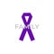 Pancreatic cancer awareness EPS vector file