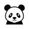 Panda Bear Icon: Kim Jung Gi And Paul Rand Inspired Design