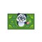 Panda bear sticker emoticon money profit dollar