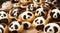 Panda Bread Delights: A Breathtaking Capture of Whimsical Creativity and Culinary Artistry