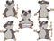 Panda clip art cartoon