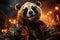 Panda Disco Party: Join a group of groovy pandas as they hit the dance floor, showcasing their impressive moves to a funky beati