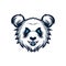 Panda Esport Mascot Logo Template
