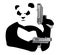 Panda with guns2
