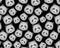 Panda Head Pattern background
