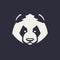 Panda Mascot Vector Icon