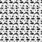 Panda seamless pattern.