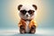 panda sunglasses cute lovely animal creative design fashionable mammal creative