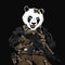 Panda06 ready on duty