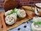 Pandan Jackfruit Tray Cake