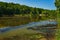 Pandapas Pond located in the George Washington and Jefferson National Forest