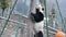 Pandas in Wolong Giant Panda Nature Reserve, Shenshuping,  China