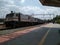 In a Pandavapura Railway Station and Trains Moving to One Station to Another