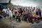 pandeglang west java, indonesia: 18 December 2016 vacationing at carita beach pandeglang west java 12-18-2016
