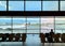 Pandemic destroys tourism worldwide Singapore Changi Airport Empty