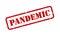 Pandemic Rubber Stamp Vector