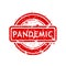 pandemic, simple vector rust dirty red simple circle vector rubber stamp effect