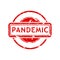 pandemic, simple vector rust dirty red simple circle vector rubber stamp effect