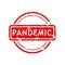 pandemic, simple vector rust dirty red simple circle vector rubber stamp effect