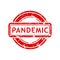 pandemic, simple vector rust dirty red simple circle vector rubber stamp effect