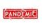 pandemic, simple vector rust dirty red simple rectangle vector rubber stamp effect