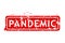 pandemic, simple vector rust dirty red simple rectangle vector rubber stamp effect