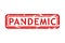 pandemic, simple vector rust dirty red simple rectangle vector rubber stamp effect