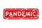 pandemic, simple vector rust dirty red simple rectangle vector rubber stamp effect