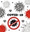 Pandemic stop Novel Coronavirus outbreak covid-19 2019-nCoV