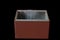 Pandora box  with smoke on isolated black background.