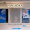 Pandora Jewellery Shop Closed For Business