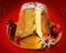 Pandoro christmas cake