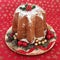Pandoro Christmas Cake