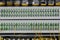 Panel with optical cables