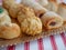 Panellets, A Typical Pastry Of Catalonia, Spain, In All Saints Holiday