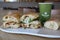 Panera Bread - Tuscan Grilled Chicken Sandwich